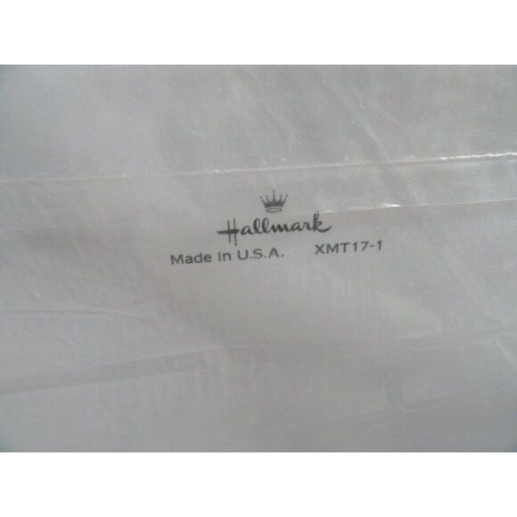 Vtg Hallmark Charles Schulz Peanuts Snoopy & Woodstock Christmas Paper 8 Placema - Picture 4 of 6